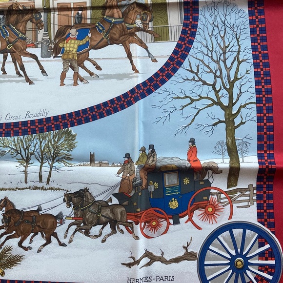 Vintage Hermès Scarves - Picture 13 of 16